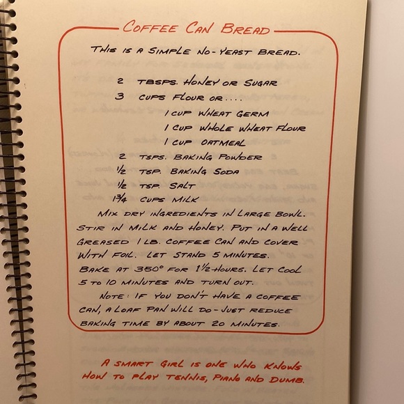 Enjoy More Recipes From The Best of Bridge 1980 Vintage Spiral Bound - Picture 8 of 10